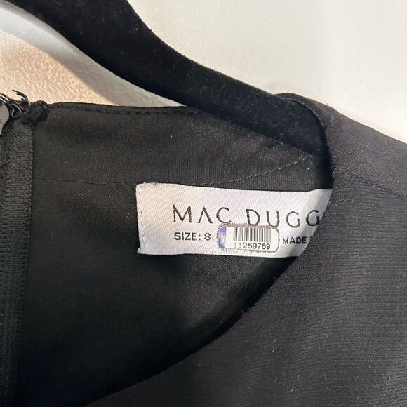 Mac Duggal Ieena Cut-Out Jersey A-Line Gown - Picture 4 of 10